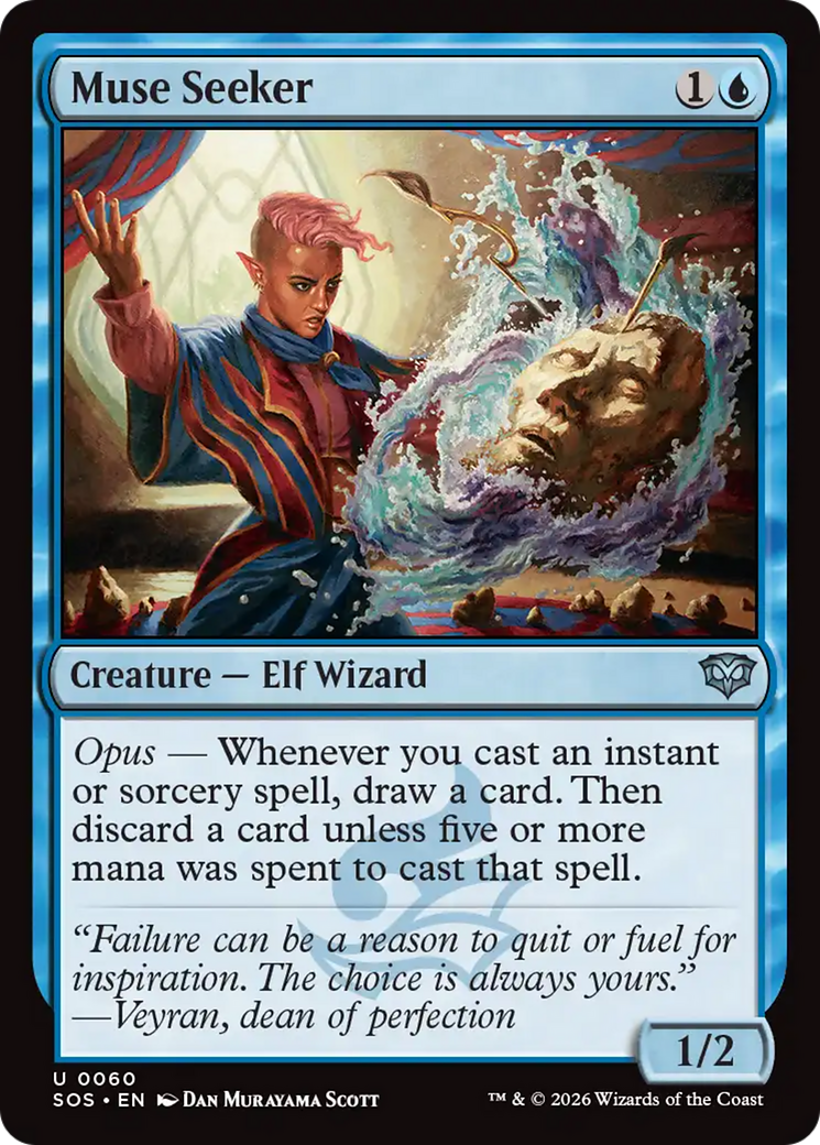 Muse Seeker [Secrets of Strixhaven] | Gear Gaming Fayetteville