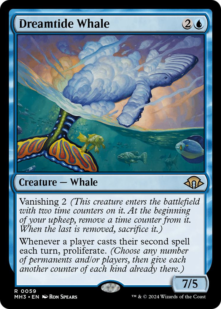 Dreamtide Whale [Modern Horizons 3] | Gear Gaming Fayetteville