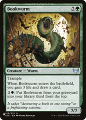 Bookwurm [The List Reprints] | Gear Gaming Fayetteville