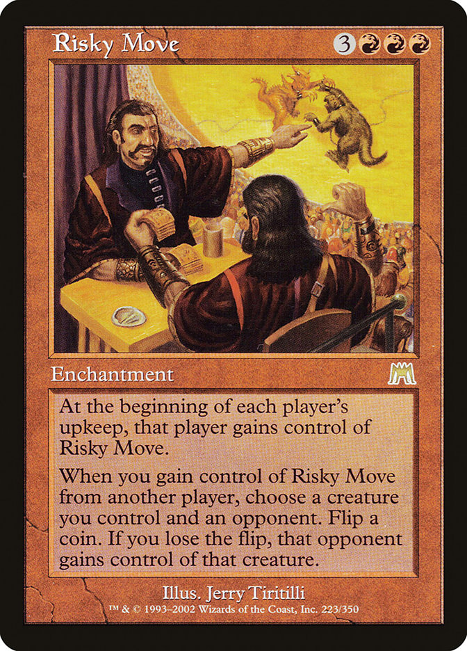 Risky Move [Onslaught] | Gear Gaming Fayetteville