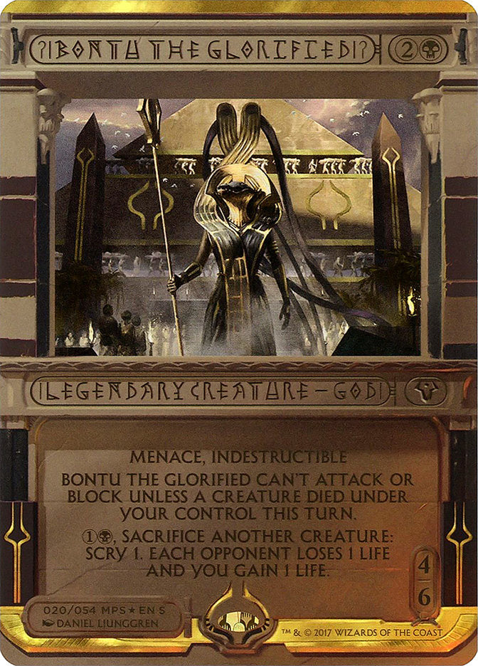 Bontu the Glorified (Invocation) [Amonkhet Invocations] | Gear Gaming Fayetteville