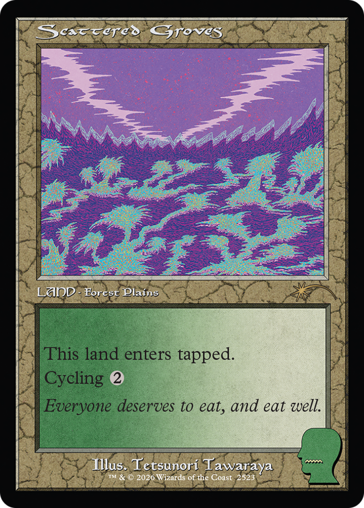 Scattered Groves [Secret Lair Drop Series] | Gear Gaming Fayetteville