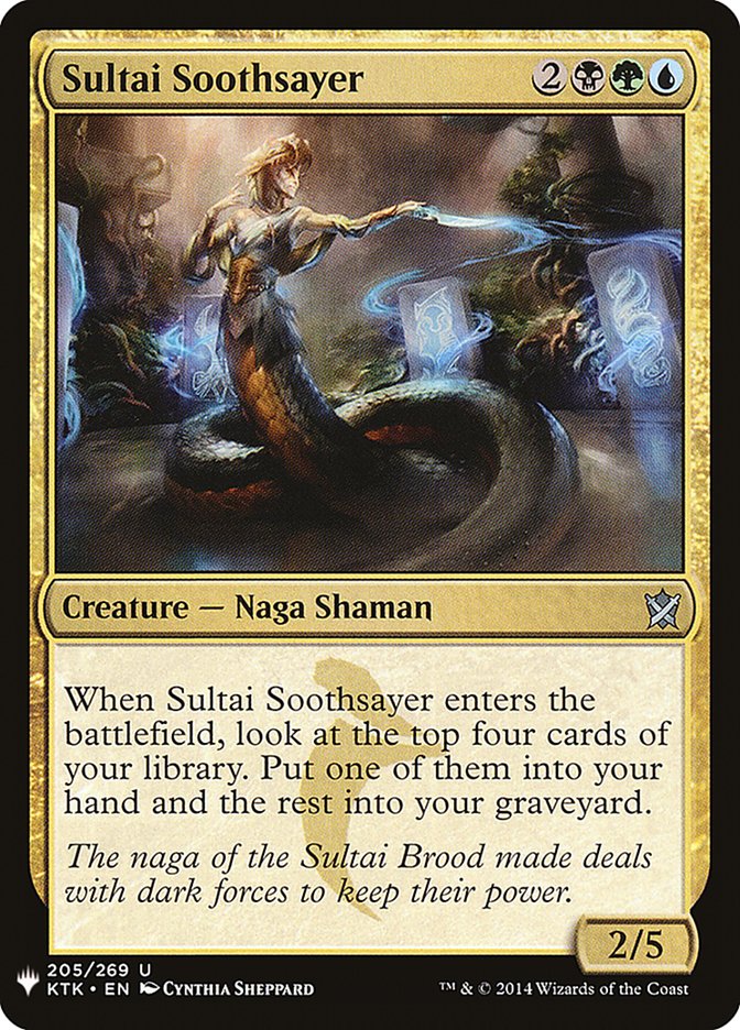 Sultai Soothsayer [Mystery Booster] | Gear Gaming Fayetteville