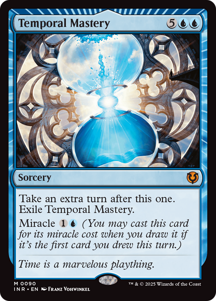 Temporal Mastery [Innistrad Remastered] | Gear Gaming Fayetteville