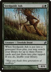 Seedguide Ash [The List Reprints] | Gear Gaming Fayetteville