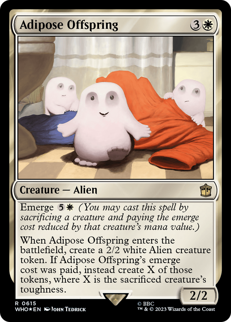 Adipose Offspring (Surge Foil) [Doctor Who] | Gear Gaming Fayetteville