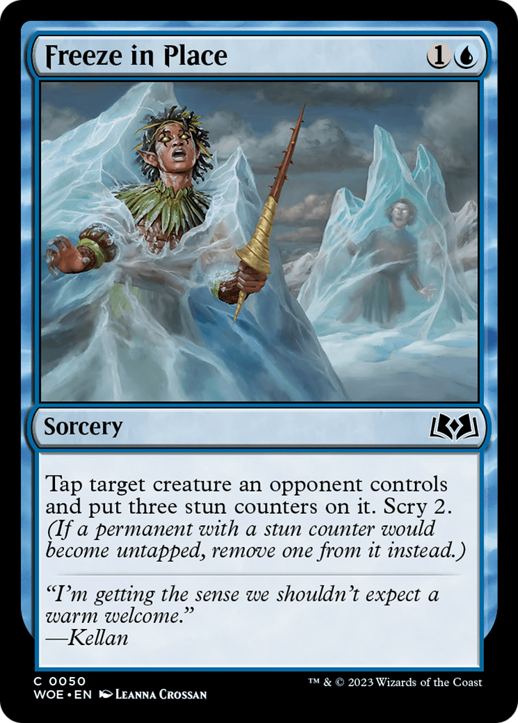 Freeze in Place [Wilds of Eldraine] | Gear Gaming Fayetteville