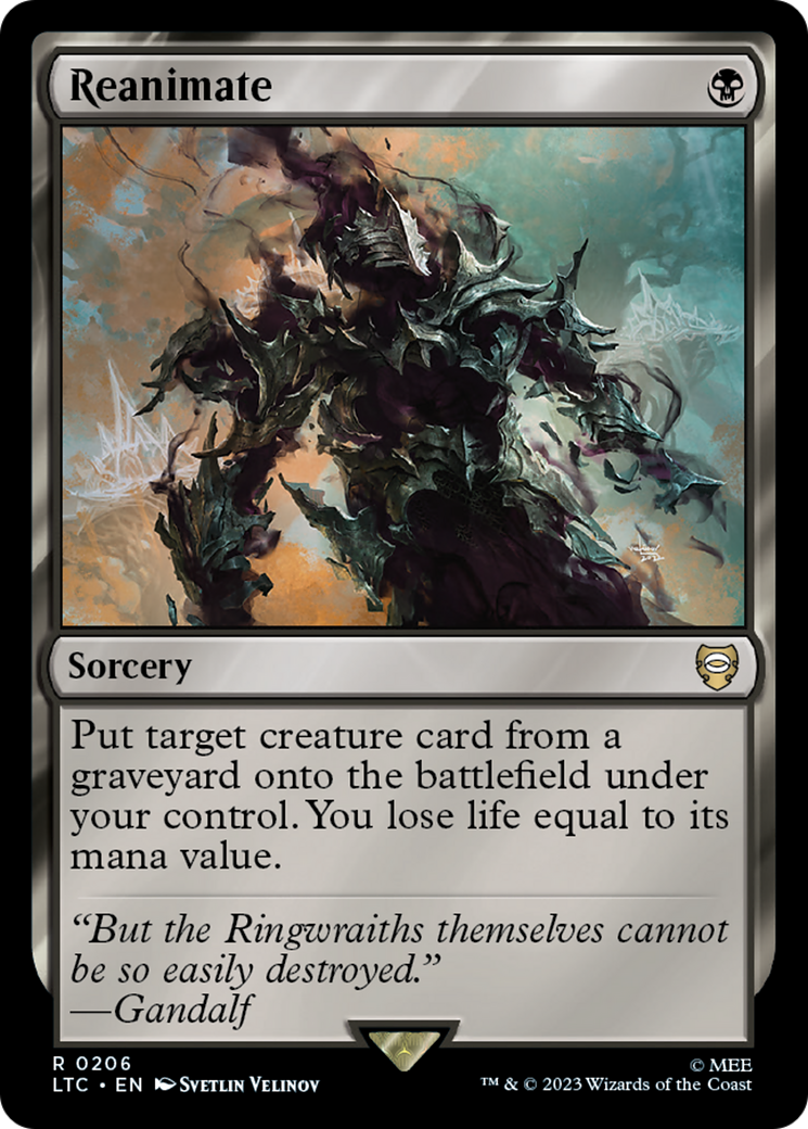 Reanimate [The Lord of the Rings: Tales of Middle-Earth Commander] | Gear Gaming Fayetteville