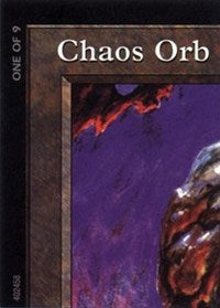 Chaos Orb (1 of 9) (Ultra PRO Puzzle Quest) [Media Promos] | Gear Gaming Fayetteville