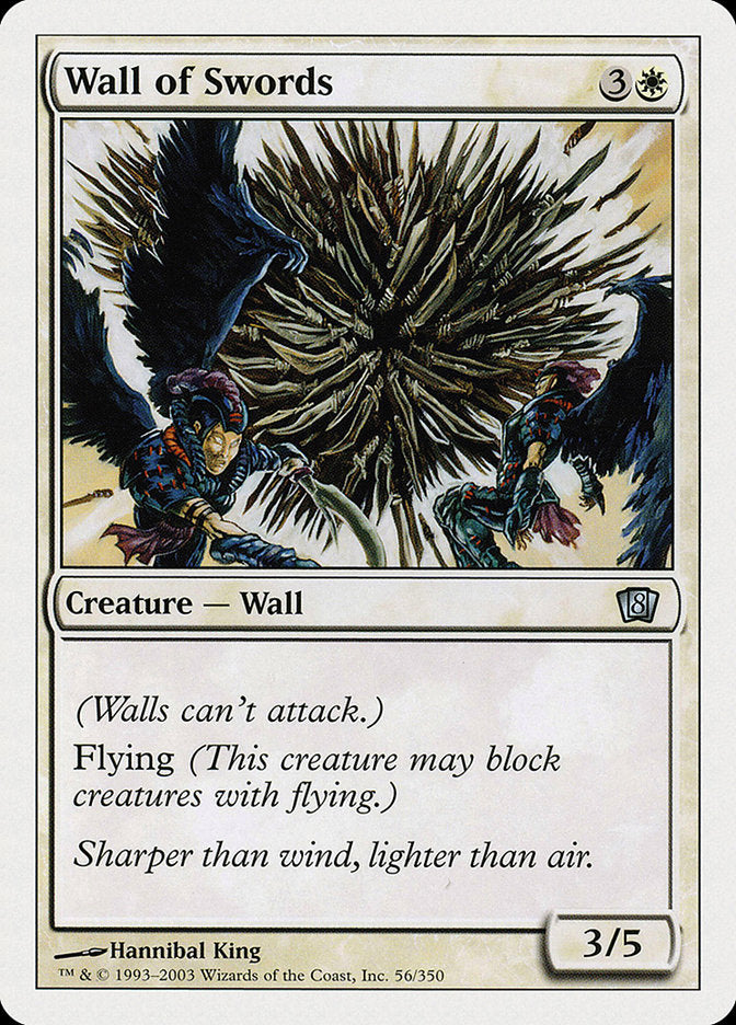 Wall of Swords [Eighth Edition] | Gear Gaming Fayetteville
