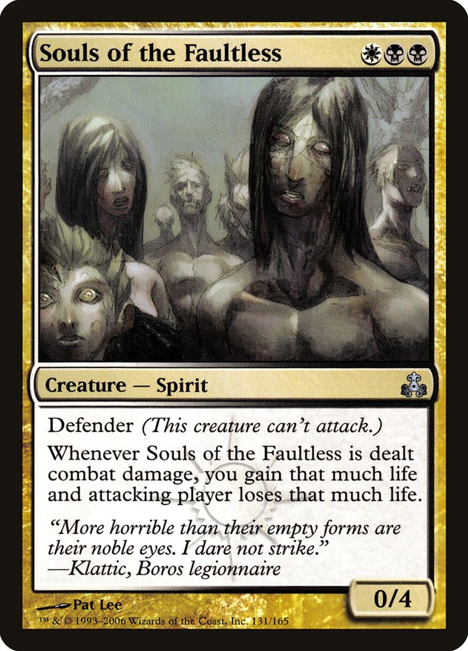 Souls of the Faultless [Guildpact] | Gear Gaming Fayetteville