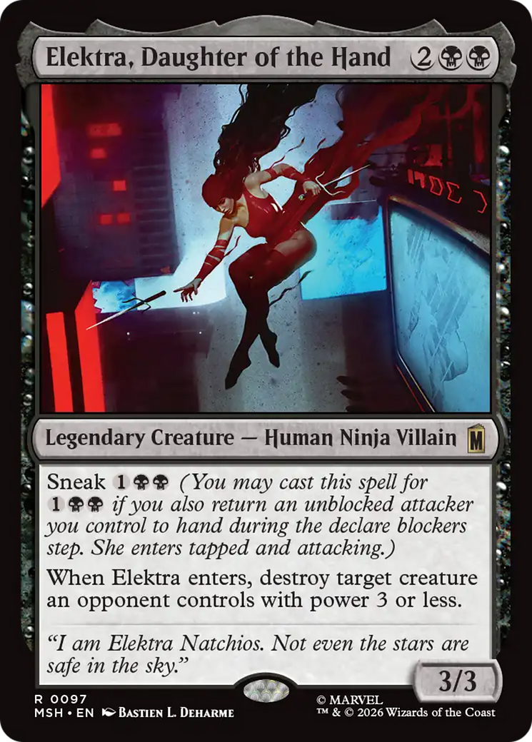 Elektra, Daughter of the Hand [Marvel Super Heroes] | Gear Gaming Fayetteville
