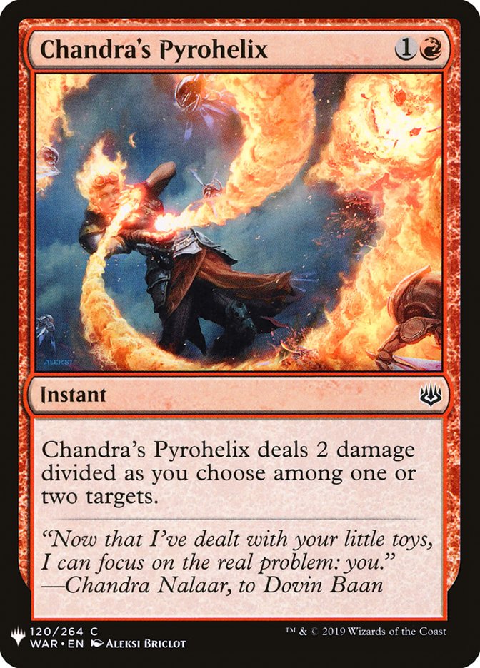 Chandra's Pyrohelix [Mystery Booster] | Gear Gaming Fayetteville