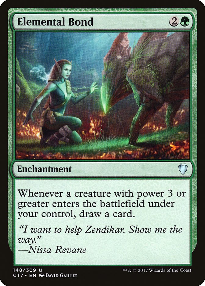 Elemental Bond [Commander 2017] | Gear Gaming Fayetteville