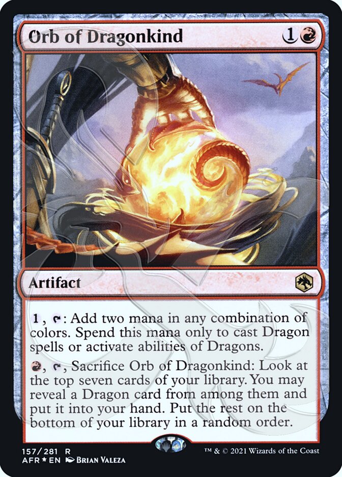 Orb of Dragonkind (Ampersand Promo) [Dungeons & Dragons: Adventures in the Forgotten Realms Promos] | Gear Gaming Fayetteville