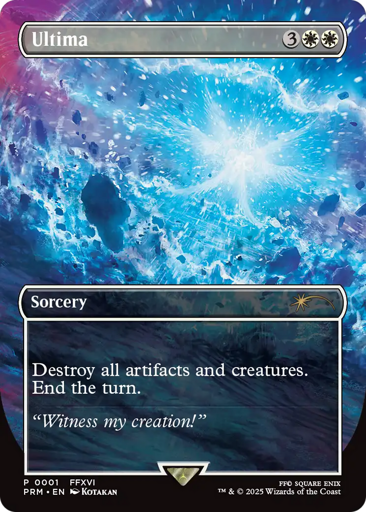 Ultima [Standard Showdown Promos] | Gear Gaming Fayetteville