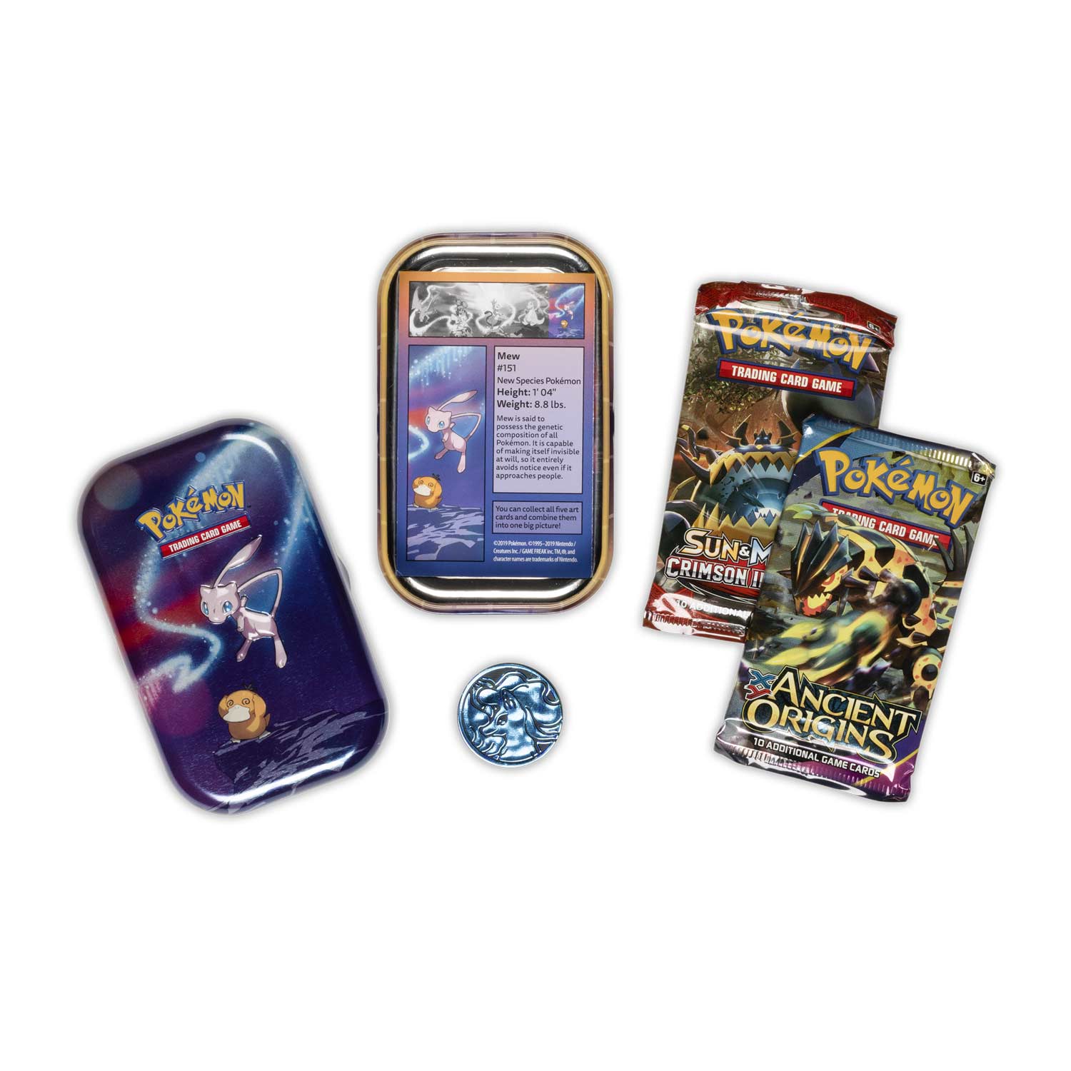 Kanto Power - Mini Collector's Tin (Mew & Psyduck) | Gear Gaming Fayetteville