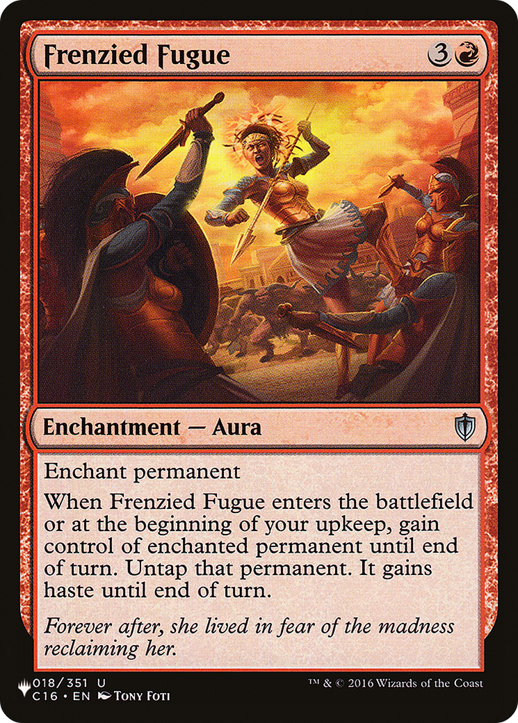 Frenzied Fugue [The List Reprints] | Gear Gaming Fayetteville