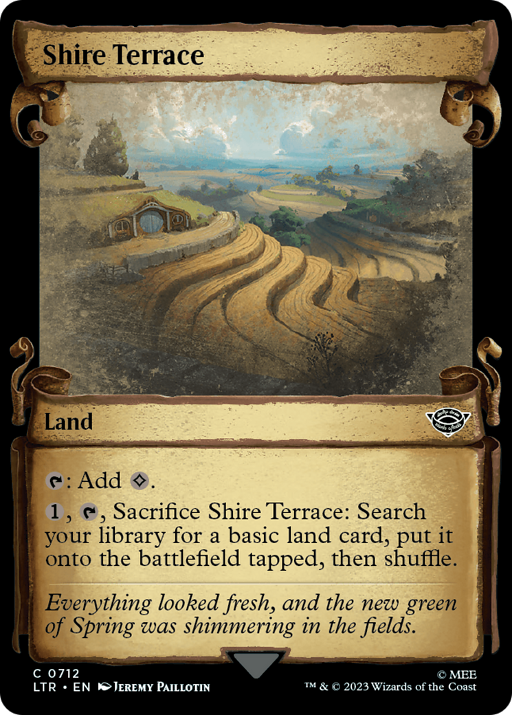 Shire Terrace [The Lord of the Rings: Tales of Middle-Earth Showcase Scrolls] | Gear Gaming Fayetteville