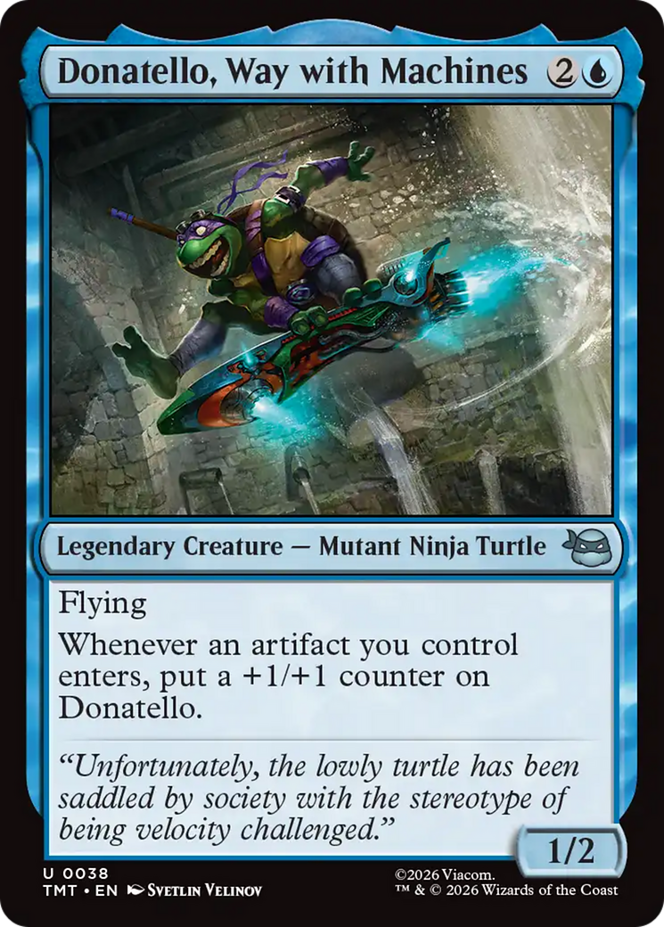 Donatello, Way with Machines [Teenage Mutant Ninja Turtles] | Gear Gaming Fayetteville
