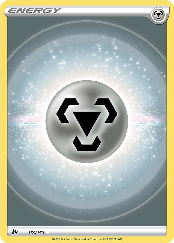 Metal Energy (159/159) (Texture Full Art) [Sword & Shield: Crown Zenith] | Gear Gaming Fayetteville