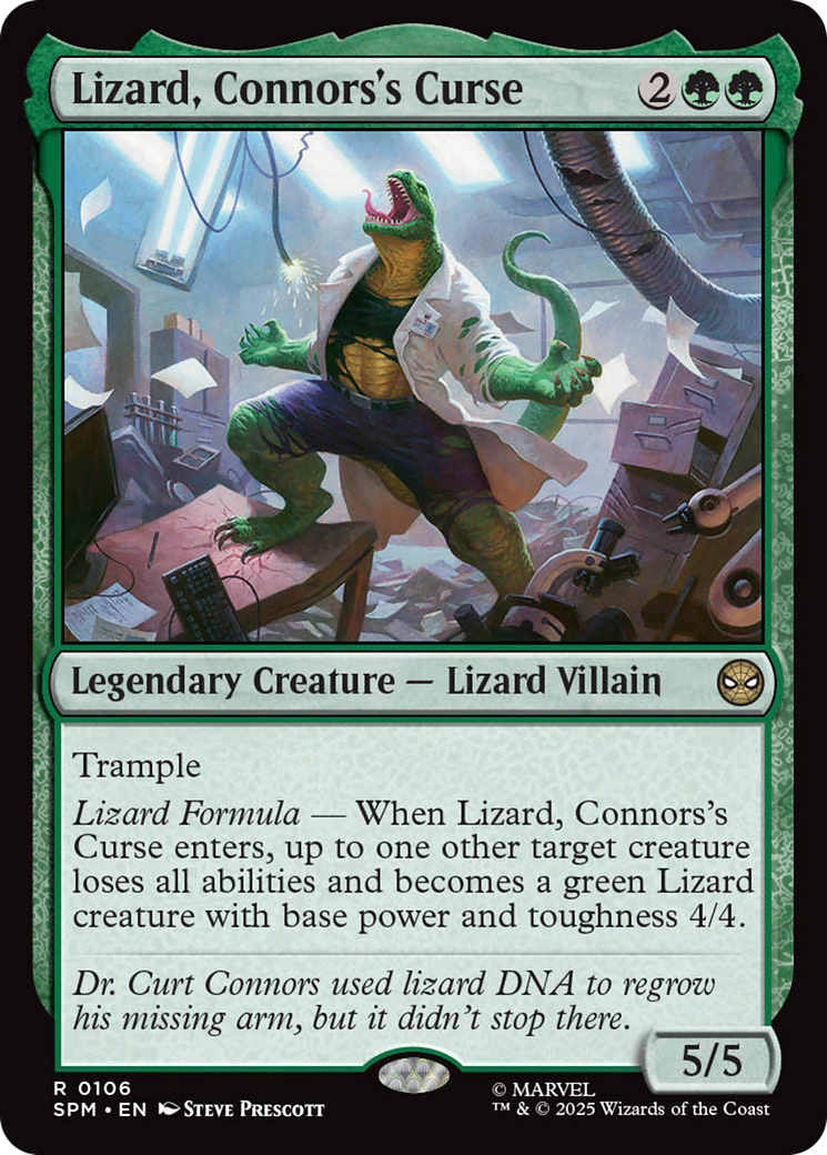 Lizard, Connors's Curse [Marvel's Spider-Man] | Gear Gaming Fayetteville