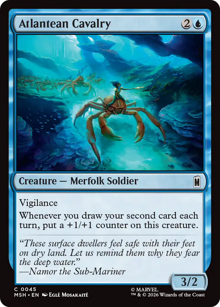 Atlantean Cavalry [Marvel Super Heroes] | Gear Gaming Fayetteville