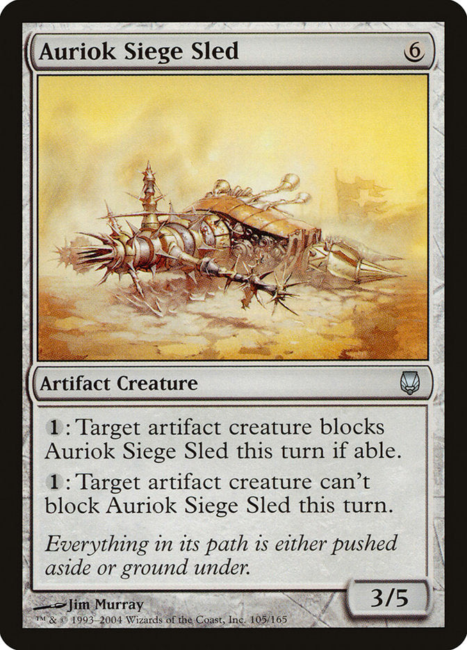 Auriok Siege Sled [Darksteel] | Gear Gaming Fayetteville