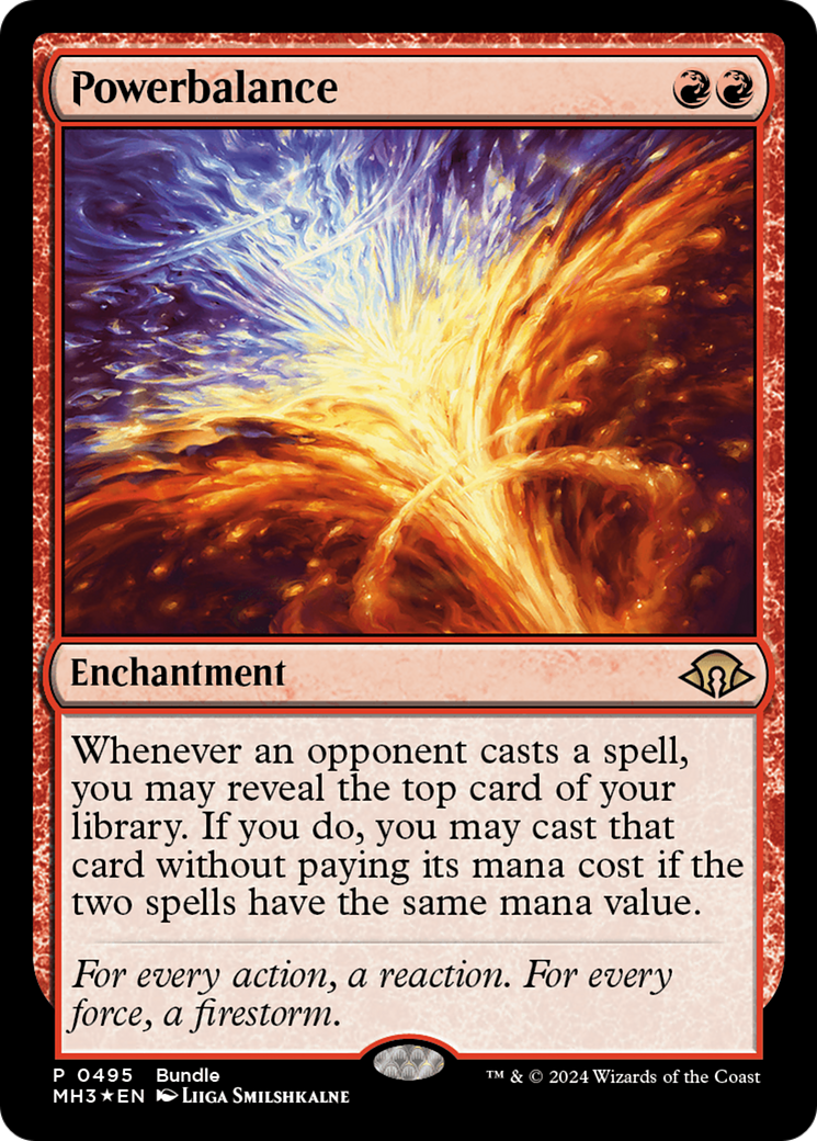 Powerbalance [Modern Horizons 3 Promos] | Gear Gaming Fayetteville