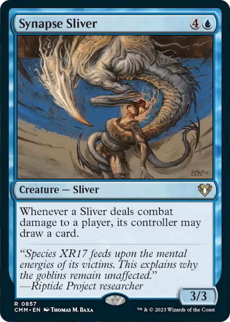 Synapse Sliver [Commander Masters] | Gear Gaming Fayetteville