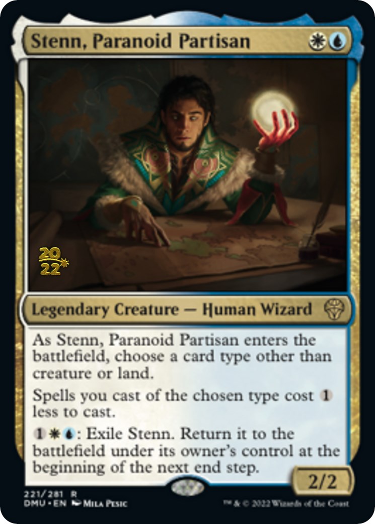 Stenn, Paranoid Partisan [Dominaria United Prerelease Promos] | Gear Gaming Fayetteville
