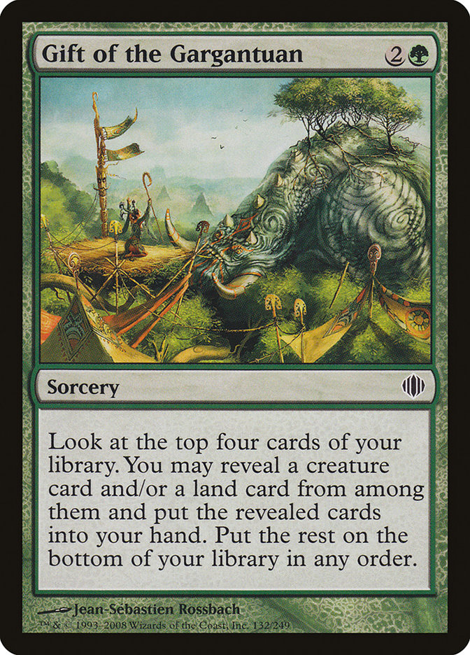 Gift of the Gargantuan [Shards of Alara] | Gear Gaming Fayetteville