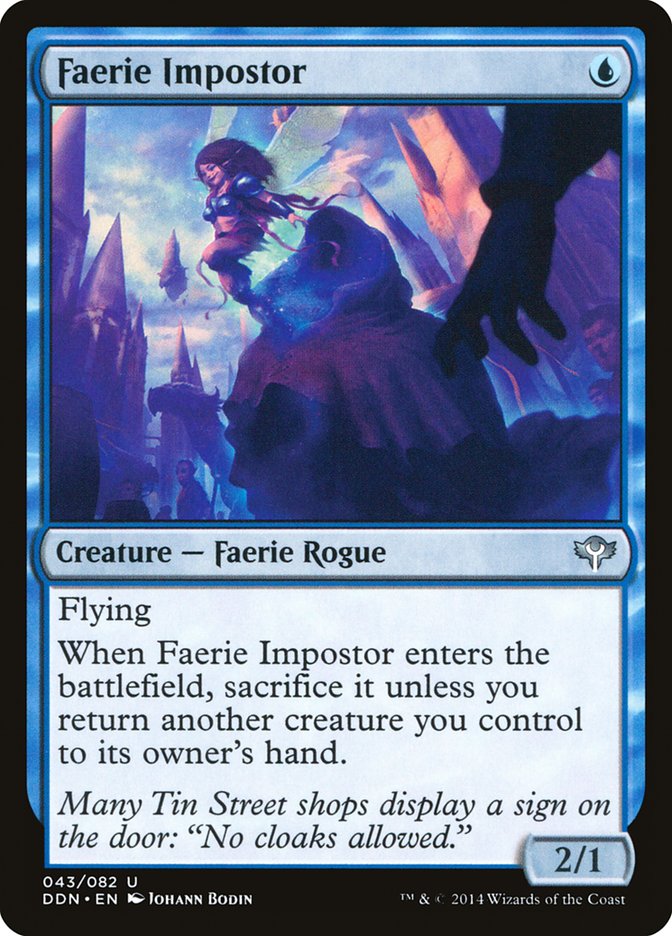 Faerie Impostor [Duel Decks: Speed vs. Cunning] | Gear Gaming Fayetteville