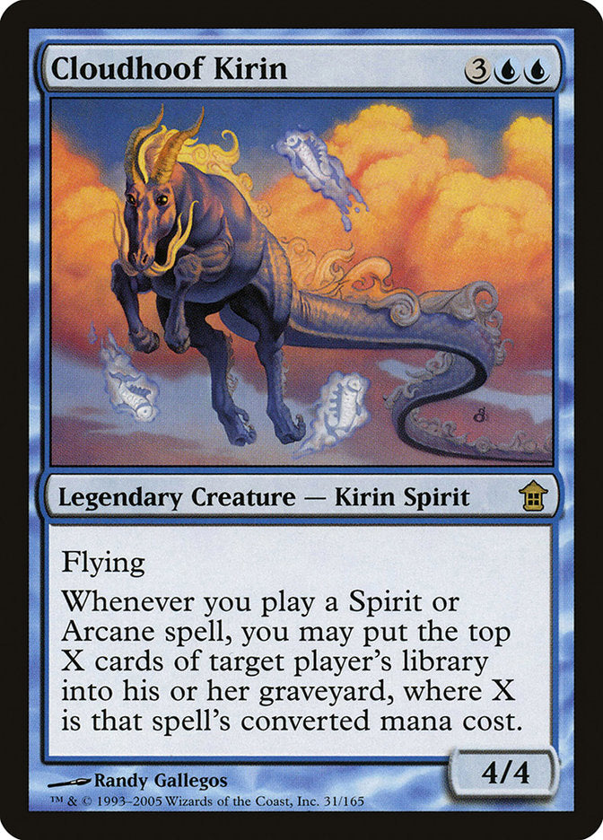 Cloudhoof Kirin [Saviors of Kamigawa] | Gear Gaming Fayetteville