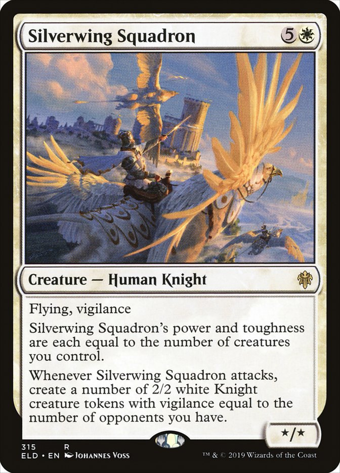 Silverwing Squadron [Throne of Eldraine] | Gear Gaming Fayetteville