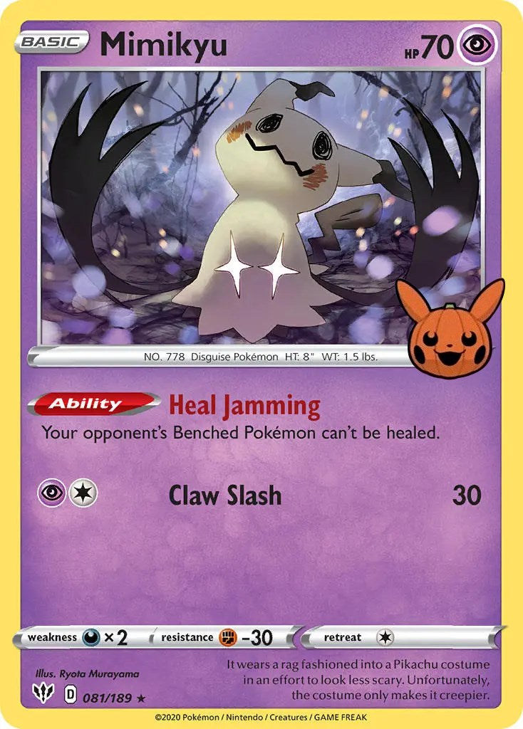 Mimikyu (081/189) [Trick or Trade] | Gear Gaming Fayetteville