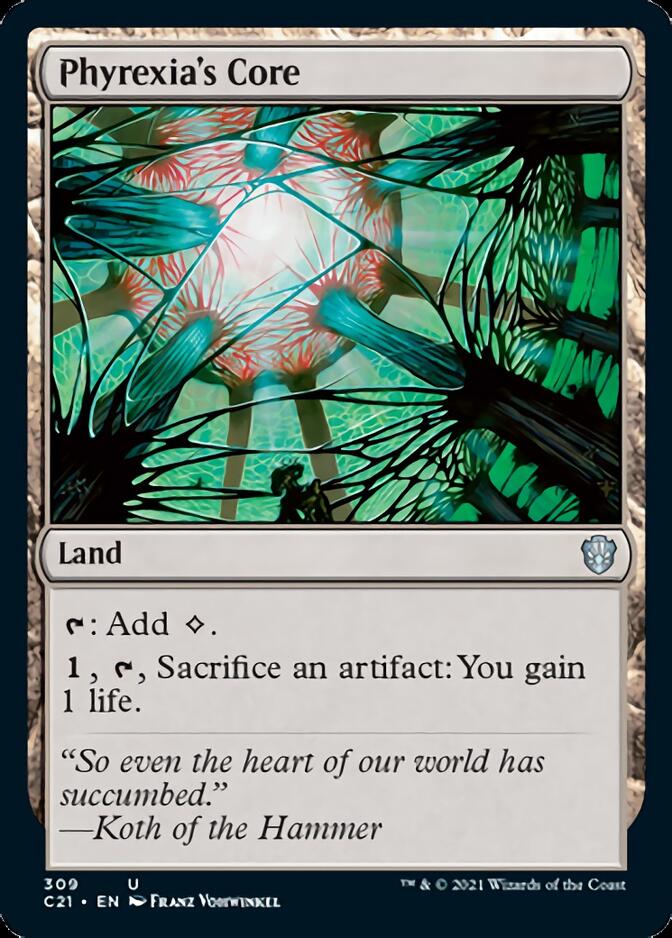 Phyrexia's Core [Commander 2021] | Gear Gaming Fayetteville