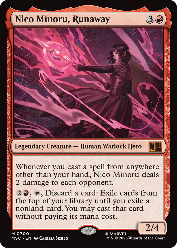 Nico Minoru, Runaway [Marvel Super Heroes Commander] | Gear Gaming Fayetteville