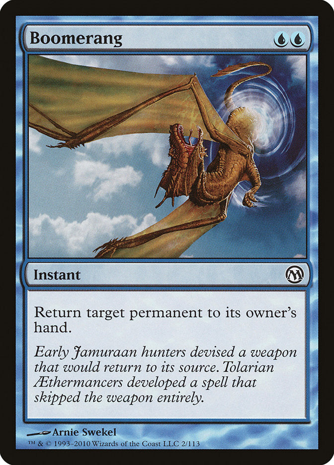 Boomerang [Duels of the Planeswalkers] | Gear Gaming Fayetteville