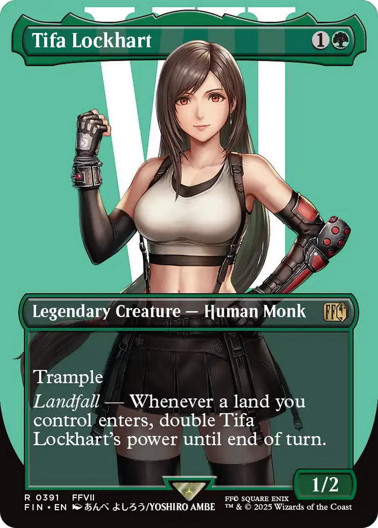 Tifa Lockhart (Borderless) [FINAL FANTASY] | Gear Gaming Fayetteville