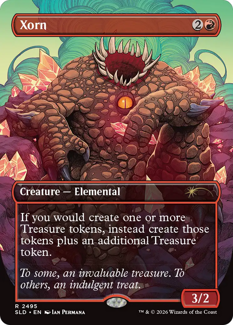 Xorn (2495) [Secret Lair Drop Series] | Gear Gaming Fayetteville