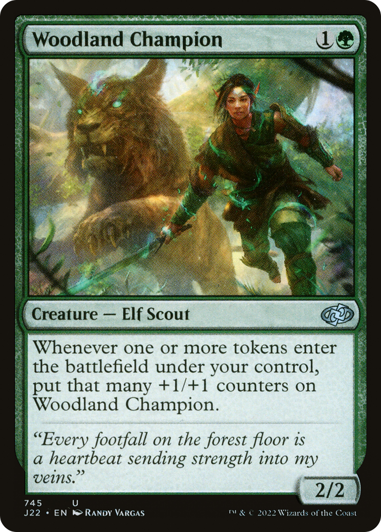 Woodland Champion [Jumpstart 2022] | Gear Gaming Fayetteville