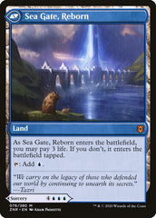 Sea Gate Restoration // Sea Gate, Reborn [Zendikar Rising] | Gear Gaming Fayetteville