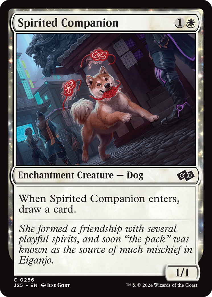 Spirited Companion [Foundations Jumpstart] | Gear Gaming Fayetteville