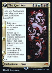 The Kami War // O-Kagachi Made Manifest [Kamigawa: Neon Dynasty Prerelease Promos] | Gear Gaming Fayetteville