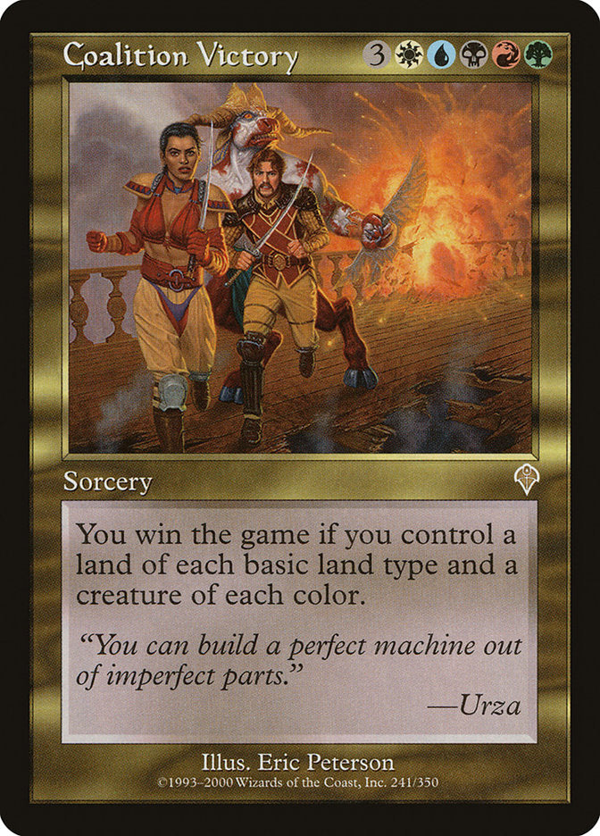 Coalition Victory [Invasion] | Gear Gaming Fayetteville