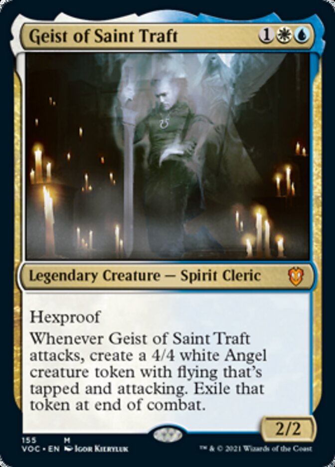 Geist of Saint Traft [Innistrad: Crimson Vow Commander] | Gear Gaming Fayetteville