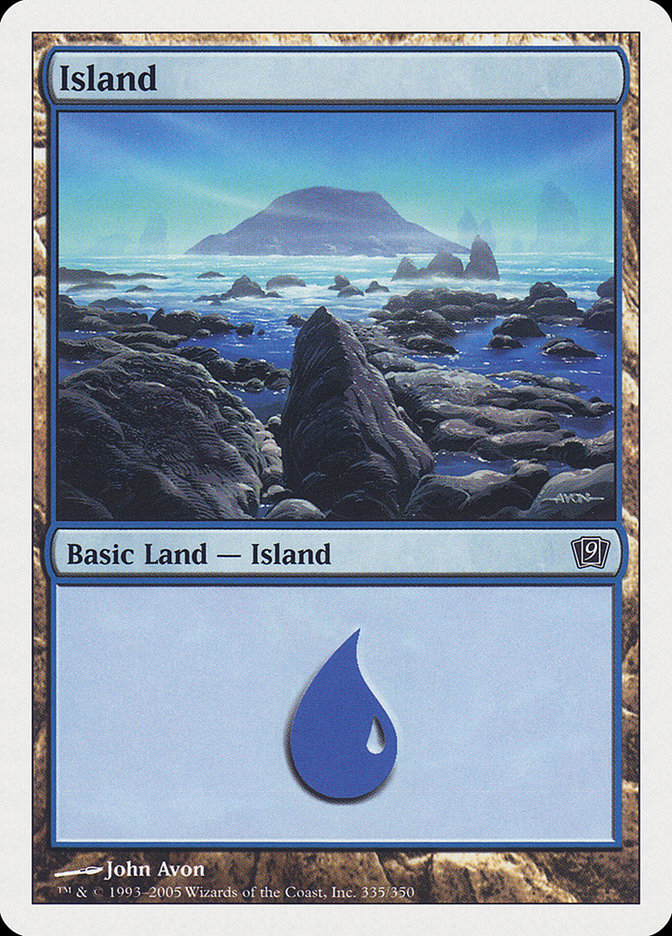 Island (335) [Ninth Edition] | Gear Gaming Fayetteville