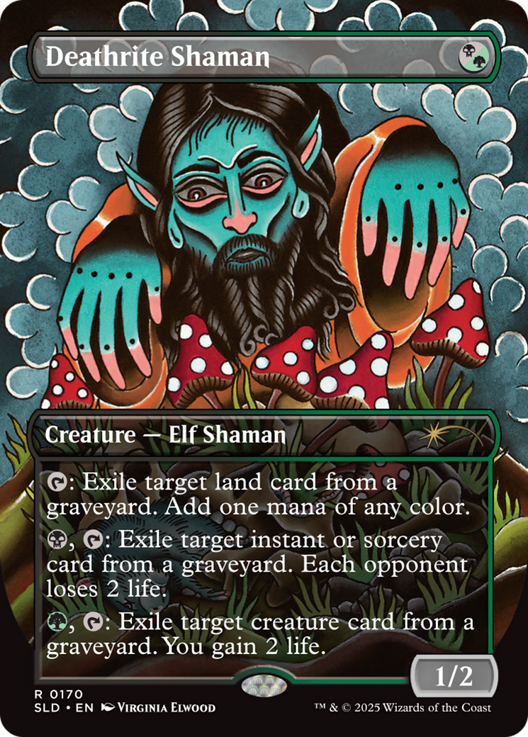 Deathrite Shaman [Secret Lair Drop Series] | Gear Gaming Fayetteville