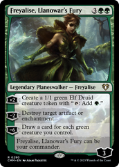 Freyalise, Llanowar's Fury [Commander Masters] | Gear Gaming Fayetteville